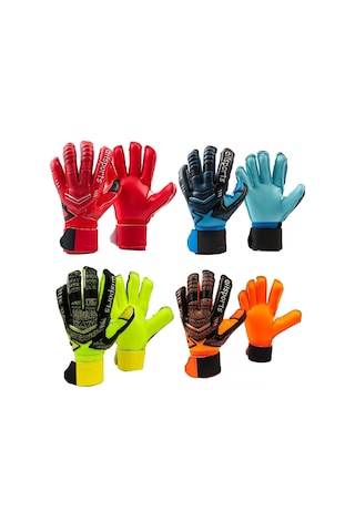 Sones Ailsports St5511 1 Çift Kaleci Kalın Lateks Parmak Koruma Eldiveni, Beden: 8