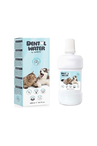 M-pets Kedi Ve Köpekler İçin Ağız Ve Diş Bakım Suyu 300 Ml 244-76004.01