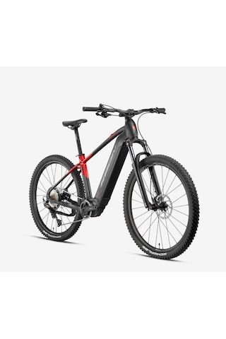 Kron Makalu - 29 - Mtb 17' - 12 Vites - Elektrikli - H.disc - Mat Siyah - Siyah/kırmızı Siyah