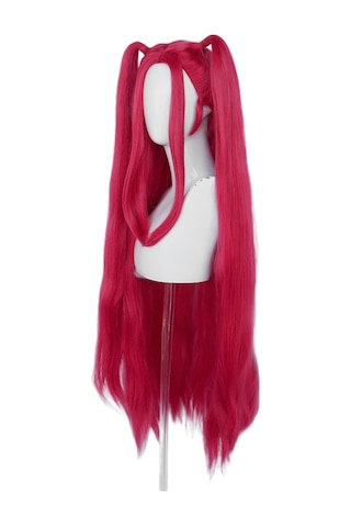Saja Rumi Mira Zoey Karakterleri İçin Demon Hunter Cosplay Peruk Jsr