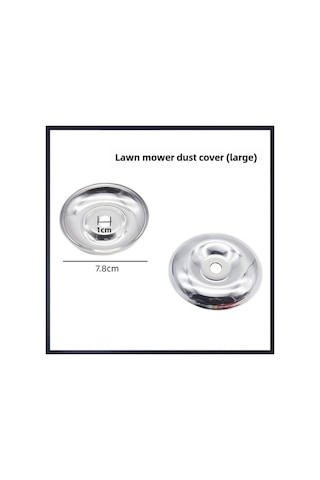 Besthome1 Bahçe Aletleri İçin Dayanıklı Kesici Uç Parçaları - Sabit Bıçak, Koruyucu Kapağı Ve Farklı Boyutlu Yedek Parçalar 0.