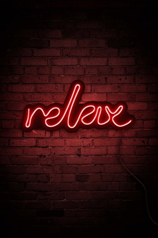 Relax Neon Led Duvar Aydınlatması & Dekoru & Gece Lambası Kırmızı Kırmızı Relax Neon Led Duvar Aydınlatması & Dekoru & Gece Lambası Kırmızı Kırmızı