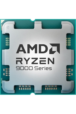 Amd Ryzen 7 9850x3d 8 Core, 4,70-5.60ghz, 104mb Cache, 120w, Am5 Soket, Tray, Dahili Grafik Var, Fan Yok