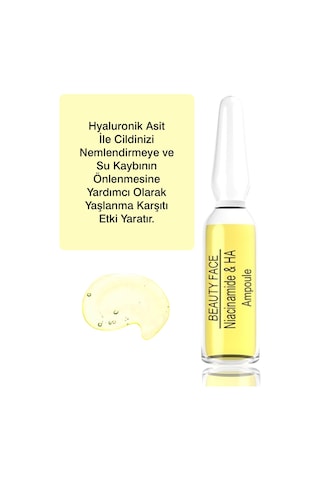 Beauty Face Niacinamide Ha Ampul Serum 6 x 2 ML