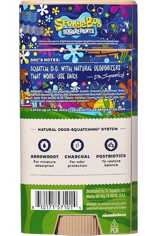 Dr.squatch Nautical Nonsense Alüminyumsuz Stick Deodorant 75gr