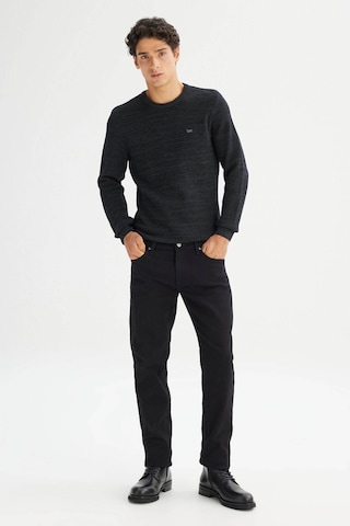 Lee Regular Fit Antrasit Erkek Örgü Kazak- L2520364003 Antrasit