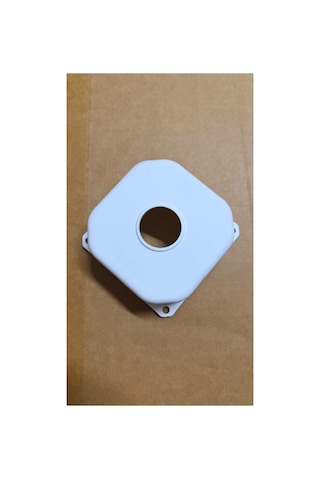 Buradabulabilirsin Kare Beyaz Plastik Kapaksız Buat 10 X 10 Cm Nl
