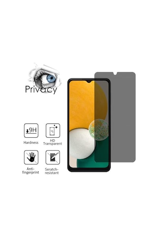 Samsung Uyumlu Galaxy M23 Görünmez Hayalet Full Kaplayan Ekran Koruyucu Cam