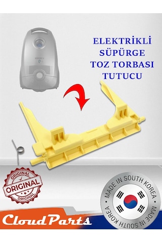 Samsung Elektrikli Süpürgeler İle Uyumlu Toz Torbası Tutucu Uyumluluğunu Sorunuz