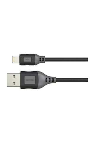 Simex SPK-09 Flexi Lightning Data Kablosu 1 M Siyah