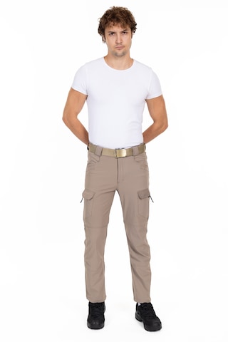 Akn112 Taktik/outdoor Yazlık Likralı Pantolon Bej