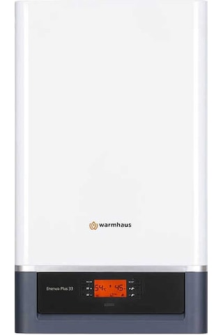 Warmhaus Enerwa Plus 45/43 KW 38.000 Kcal Tam Yoğuşmalı Hermetik Kombi