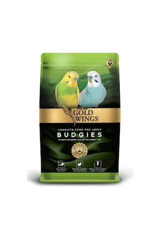 Gold Wings Premium Yetişkin Muhabbet Kuşu Yemi 1 KG