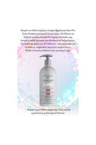 Hair Pro Boyalı Saçlara Özel Renk Koruyucu Şampuan 750ml