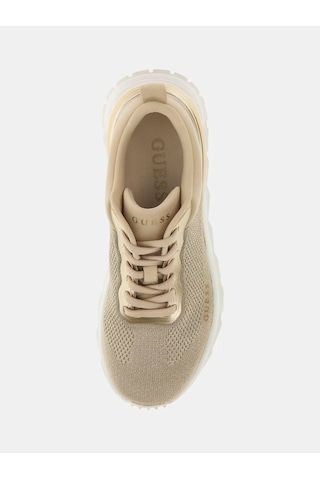 Guess Runit Kadın Sneaker Ayakkabı Flprn3fab12 Altın