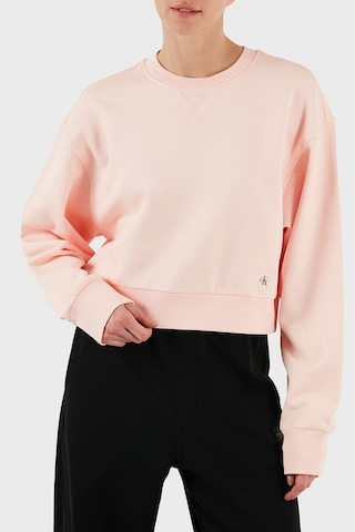 Calvin Klein Bayan Sweat Lv047c911g Vı7 Açık Pembe Açık Pembe