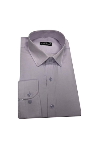 Atilla Özer Uzun Kol Slim Fit Erkek Gömlek-6852 001