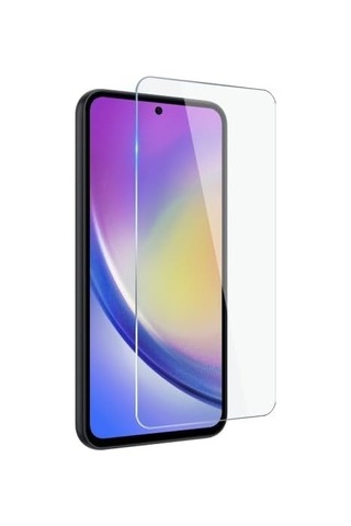 Galaxy A35 Uyumlu Ekran Koruyucu Screen Protector Tempered Glass Kristal Netliğinde%100 Hd Görüntü, Yüksek Kalite Temperli Kırılmaz Cam
