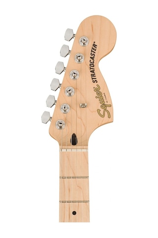 Fender Squier Affinity Stratocaster Elektro Gitar Akçaağaç Klavye Olympic White 0378002505