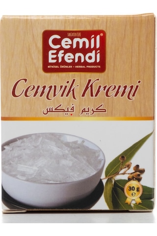 Cemilefendi Cemviks Krem 30 G
