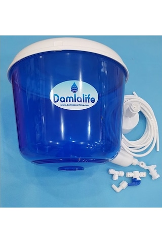Su Arıtma Sebil Üstü Damacana Aparatı 8 Litre - 5 M Hortum