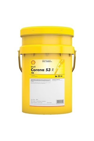 Shell Corena S3 R 46 Kompresör Yağı 20 L