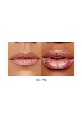 Baims Vegan Lipstick Ruj 100 Pearl