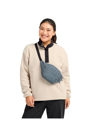 Jack Wolfskın Jack Wolfskin Konya Hipbag Unisex Gri Bel Çantası F0303