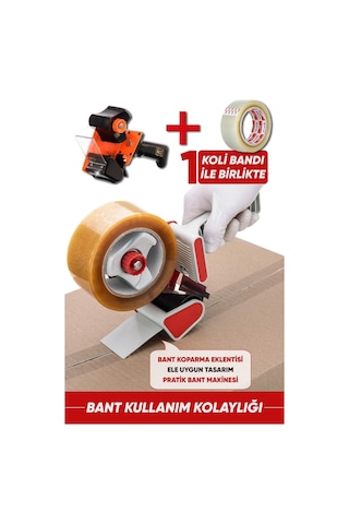 Koli Bant Makinesi ve 100 M Koli Bandı - 3810