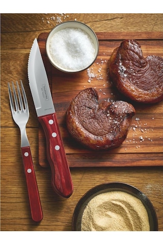 Tramontina Churrasco 21116/075 Jumbo Biftek-Steak Bıçağı (12Li Ku