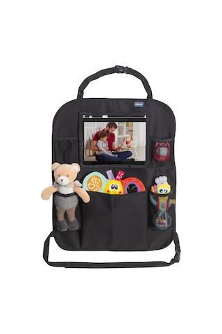 Chicco Arka Koltuk Düzenleyici - Tablet Bölmeli 06079886950000 Siyah