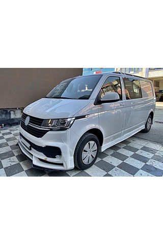 Vw Transporter T6 Uzun Şase Marşpiyel Sağ Sol Takım Fiberglass