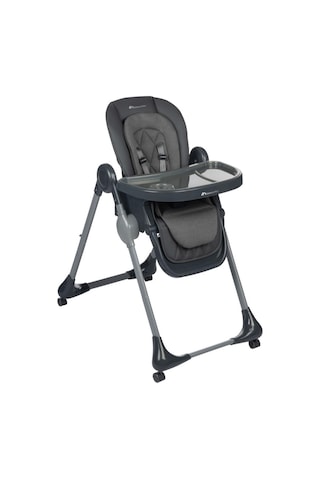 Bebeconfort Olea Katlanabilir Tekerlekli Mama Sandalyesi Mineral Graphite