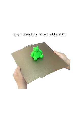 Singree Bambu Lab 257x257mm Çift Yüzeyli Peo Ve Peı Dokulu Manyetik Yay Çelik Platform - X1c/p1p/p1s/a1 Uyumlu