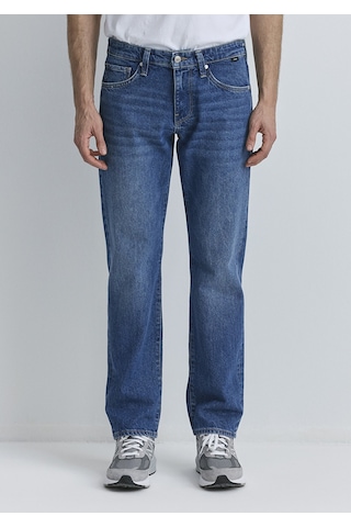 Mavi - Hunter 90lar İndigo Mavisi Jean Pantolon 0020233733 Koyu Mavi