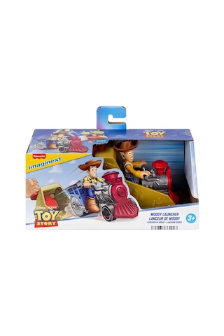 Imaginext Toy Story Figür Ve Fırlatma Seti Woody Launcher Jkw25