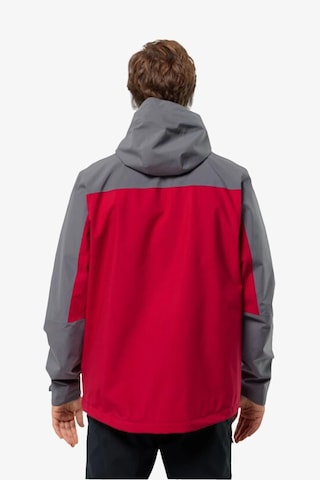 Jack Wolfskin Weıltal 2l Erkek Kırmızı Ceket 1115892-2607 Siyah