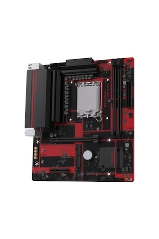 Maxun B760m I-cafe Ddr5 Hdmı-dp Pcıe 5.0 1700p Matx
