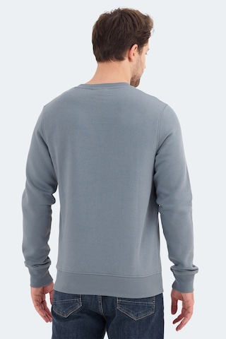 Jack & Jones 12256818 Erkek Mavi Sweatshirt Mavi