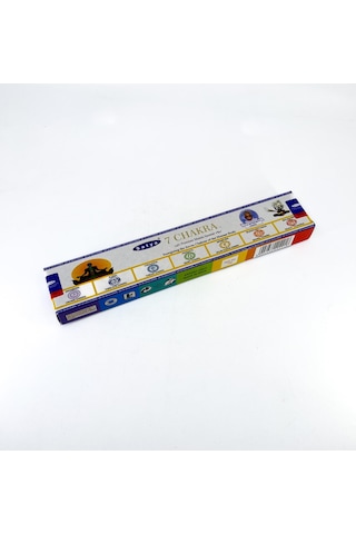 Satya 7 Chakra Masala Çubuk Tütsü