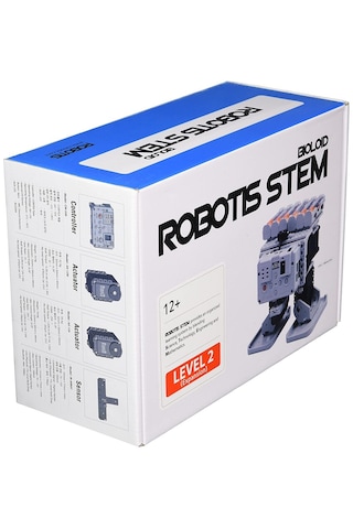Robotis Bioloid Stem Robot Eğitim Kiti Level-2 Genişleme Kiti