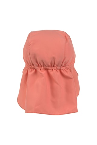 Lassig Flap Hat Uv Korumalı Şapka Coral Pembe