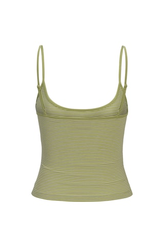 Jack & Jones Kadin U Yaka Kolsuz Üst - Leona - 12296451 Fern