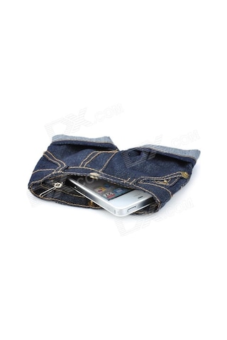 Mbb E-ticaret Buffer Jean Short Telefon Kılıfı Ve Cüzdan Çok Renkli