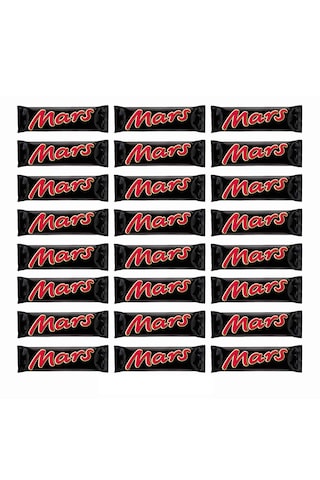 Mars Karamelli Çikolata 51 G X24