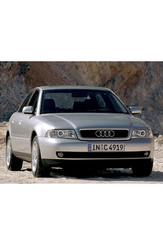 Audi A4 B5 8d 1995-1999 Dış Ayna Kapağı Geniş Tip Sol