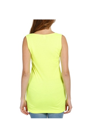 Bulalgiy Kadın Sarı Basic Tişört - Bga078366