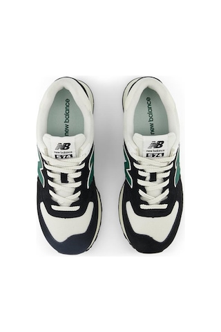 New Balance U574rbg Siyah & Beyaz Unisex Günlük Spor Ayakkabı 001