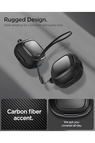 Tws P20 Kulaklık Kılıfı Ekstra Dayanıklı Kılıf Rugged Armor Hava Kanalı Teknolojisi Askeri Sınıf Koruma Çift