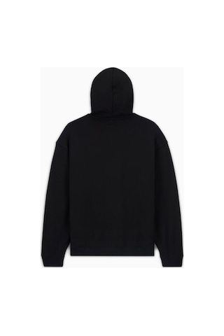Converse Classic Erkek Fermuarlı Siyah Hoodie